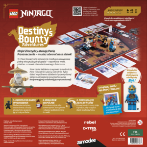 LEGO Ninjago: Przygody Perły Przeznaczenia + promo