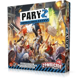 Zombicide (2. edycja): Paryż