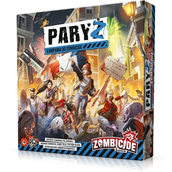 Zombicide (2. edycja): Paryż