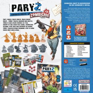 Zombicide (2. edycja): Paryż