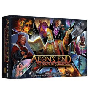 Aeon's End: Legacy of Gravehold (edycja polska)