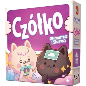 Czółko: Chmurka i Burza