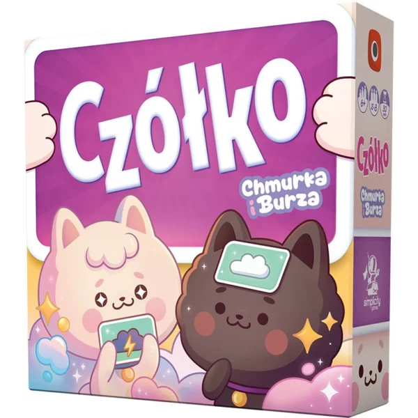Czółko: Chmurka i Burza