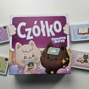 Czółko: Chmurka i Burza