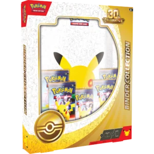 Pokémon TCG: 30th Celebration - Binder Collection