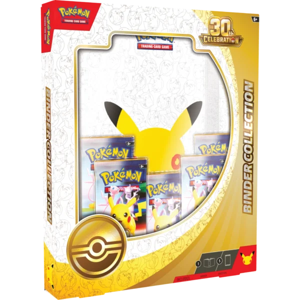 Pokémon TCG: 30th Celebration - Binder Collection