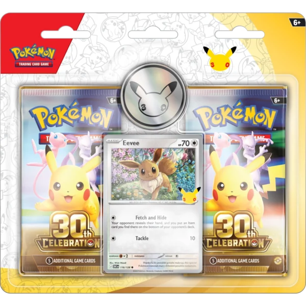 Pokémon TCG: 30th Celebration - 2-Pack