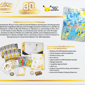 Pokémon TCG: 30th Celebration - Elite Trainer Box