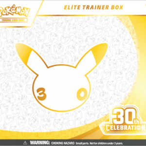 Pokémon TCG: 30th Celebration - Elite Trainer Box