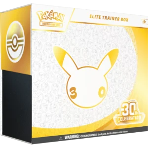 Pokémon TCG: 30th Celebration - Elite Trainer Box