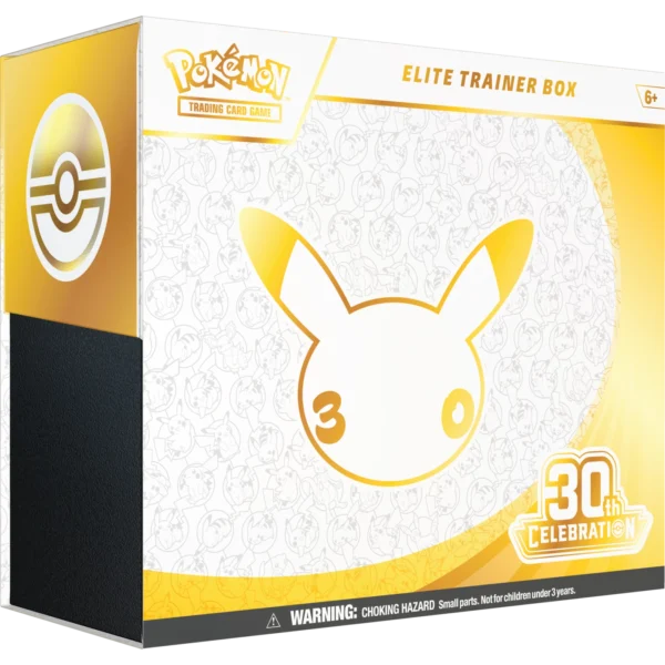 Pokémon TCG: 30th Celebration - Elite Trainer Box