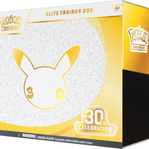 Pokémon TCG: 30th Celebration - Elite Trainer Box