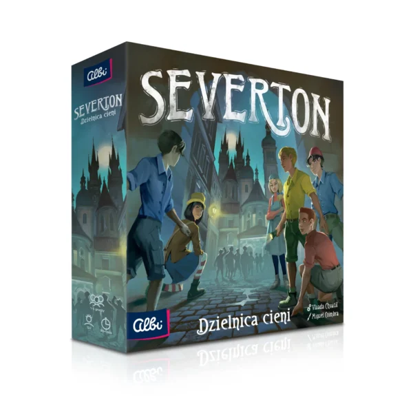Severton: Dzielnica cieni
