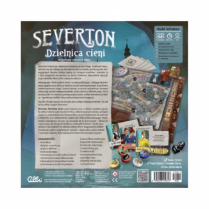 Severton: Dzielnica cieni