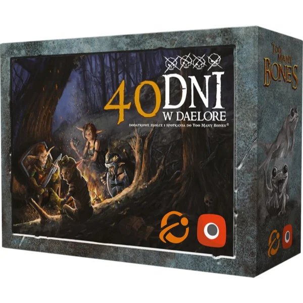 Too Many Bones: 40 dni w Daelore