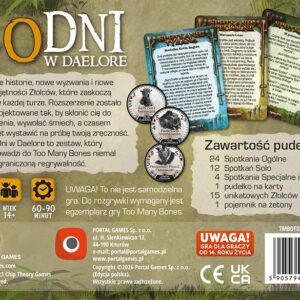 Too Many Bones: 40 dni w Daelore