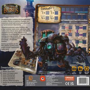 Too Many Bones: Gasket (edycja polska)