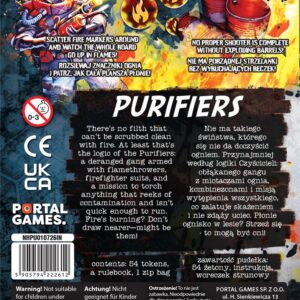 Neuroshima Hex: Purifiers PL/EN