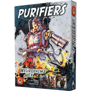 Neuroshima Hex: Purifiers PL/EN