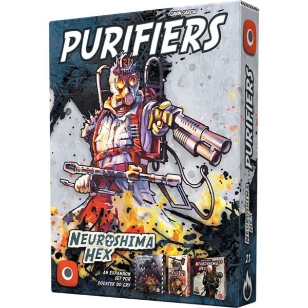 Neuroshima Hex: Purifiers PL/EN