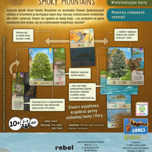 Leśne rozdanie: Smoky Mountains