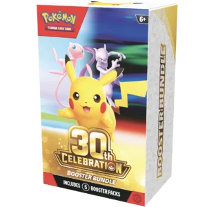 Pokémon TCG: 30th Celebration - Booster Bundle