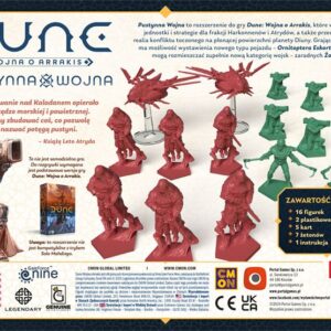 Dune: Pustynna Wojna