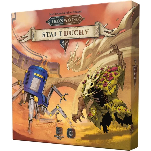 Ironwood: Stal i duchy