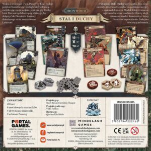 Ironwood: Stal i duchy