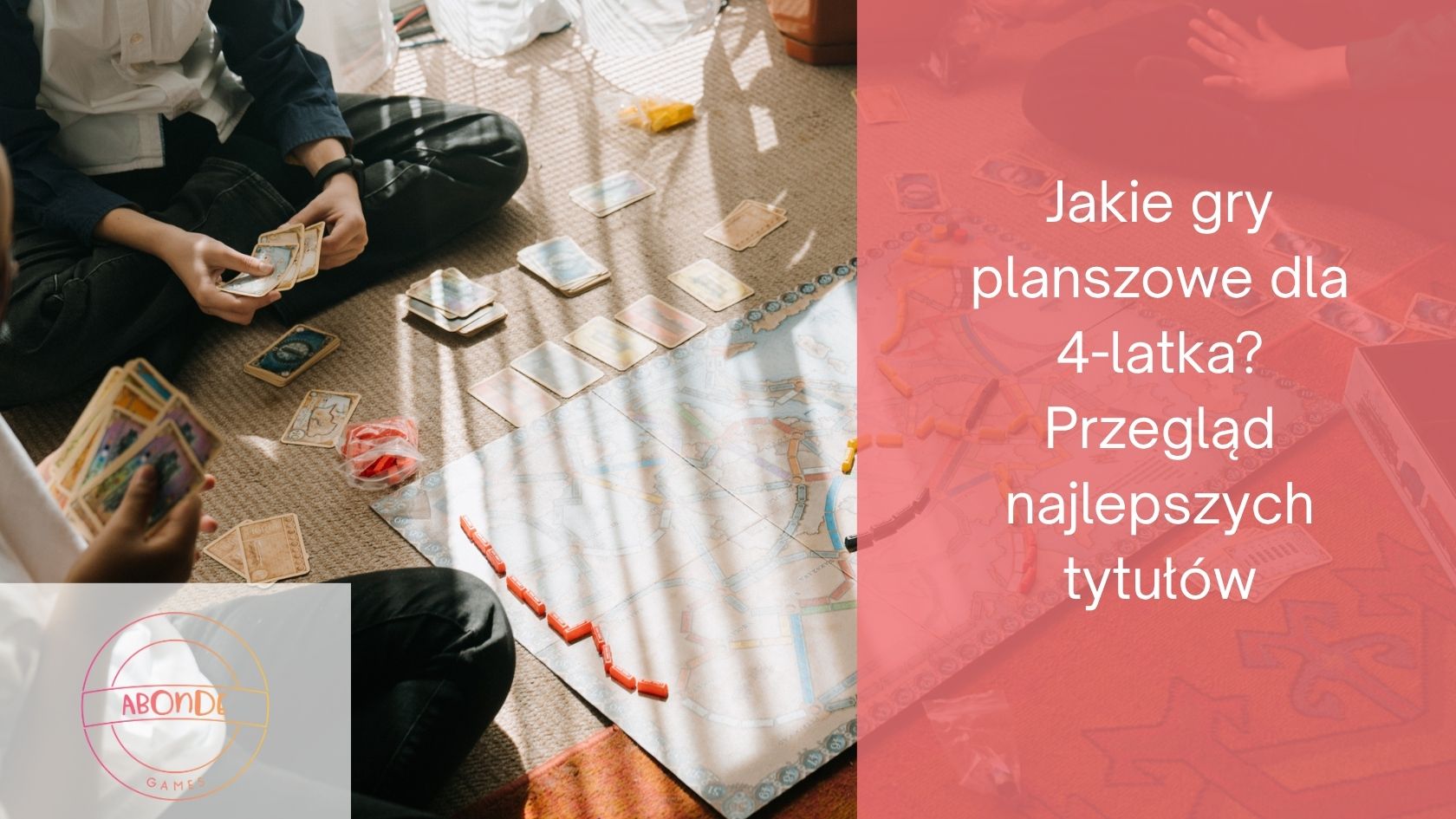 Jakie gry planszowe dla 4-latka