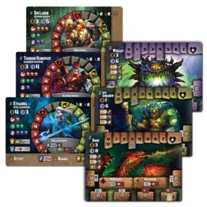 Małe Epickie Podziemia: Deluxe