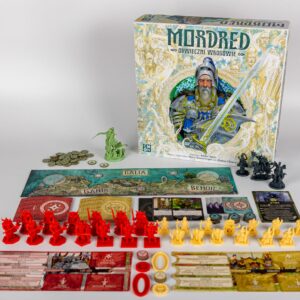 Mordred: Odwieczni wrogowie