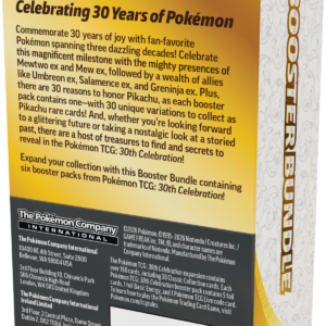 Pokémon TCG: 30th Celebration - Booster Bundle