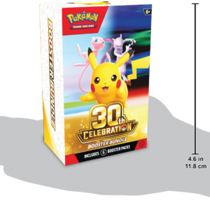 Pokémon TCG: 30th Celebration - Booster Bundle