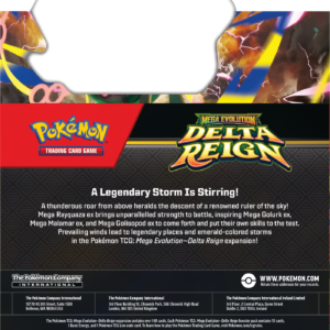 Pokémon TCG: Mega Evolution - Delta Reign - Booster Display (36)