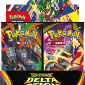 Pokémon TCG: Mega Evolution - Delta Reign - Booster Display (36)