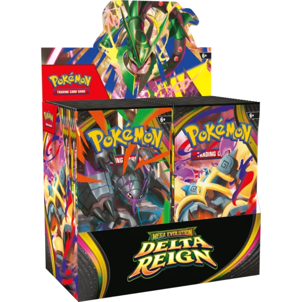 Pokémon TCG: Mega Evolution - Delta Reign - Booster Display (36)