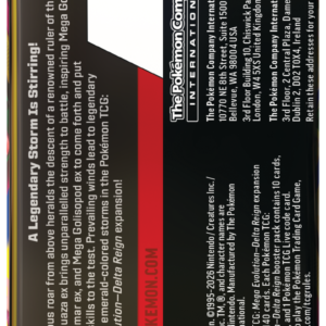 Pokémon TCG: Mega Evolution - Delta Reign - Booster Display (36)