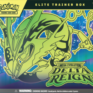 Pokémon TCG: Mega Evolution - Delta Reign - Elite Trainer Box