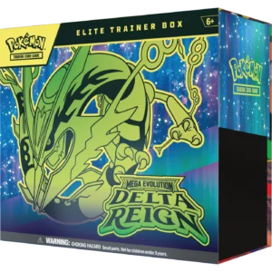 Pokémon TCG: Mega Evolution - Delta Reign - Elite Trainer Box