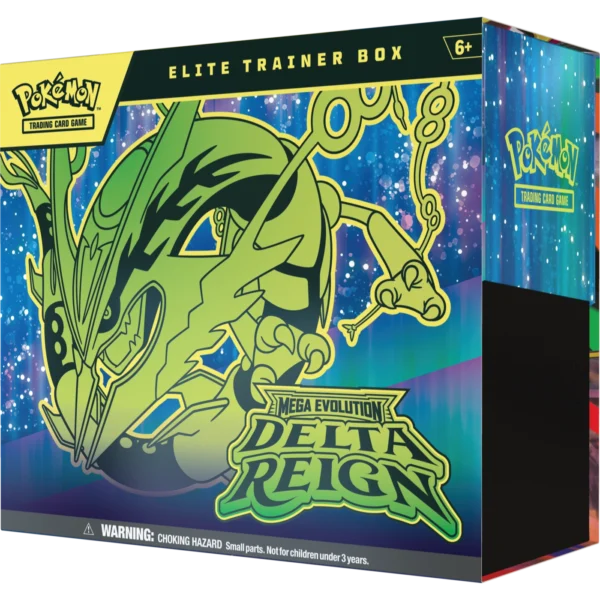 Pokémon TCG: Mega Evolution - Delta Reign - Elite Trainer Box