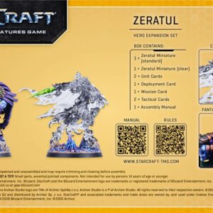 StarCraft: Zeratul - Protoss - Expansion Set (ENG)