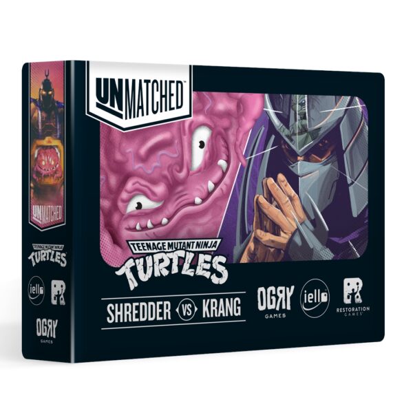 Unmatched Adventures: Teenage Mutant Ninja Turtles - Shredder and Krang (edycja polska)