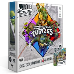Unmatched Adventures: Teenage Mutant Ninja Turtles (edycja polska)