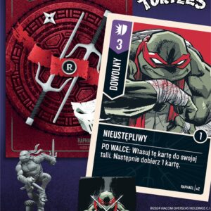 Unmatched Adventures: Teenage Mutant Ninja Turtles (edycja polska)