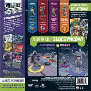 Unmatched Adventures: Teenage Mutant Ninja Turtles (edycja polska)