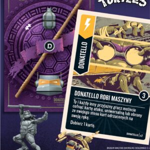 Unmatched Adventures: Teenage Mutant Ninja Turtles (edycja polska)