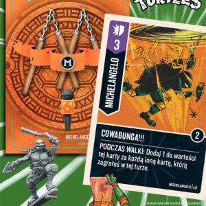 Unmatched Adventures: Teenage Mutant Ninja Turtles (edycja polska)