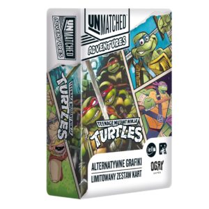 Unmatched Adventures: Teenage Mutant Ninja Turtles (edycja polska)