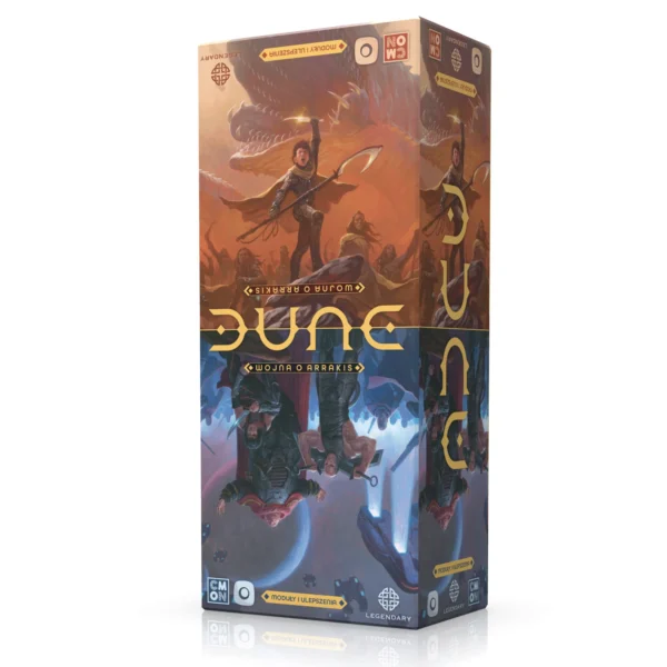 Dune: Wojna o Arrakis - Moduły i ulepszenia